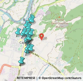 Mappa Via Colzano, 25031 Capriolo BS, Italia (0.898)