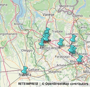 Mappa Via Acquedotto, 21017 Samarate VA, Italia (12.19)