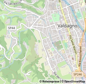 Mappa Via Giovanni Giolitti, 36078 Valdagno VI, Italia (0.28077)