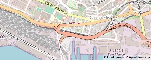 Mappa Triest