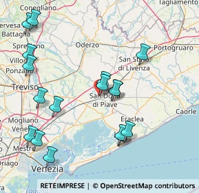 Mappa Via unita' d'italia, 30027 San Donà di Piave VE, Italia (17.67118)
