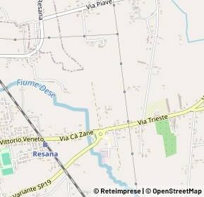 Mappa 31023 Resana TV, Italia (0.62308)