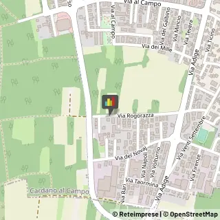Imprese Edili Cardano al Campo,21010Varese