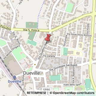 Mappa Via IV Novembre, 44, 36031 Dueville, Vicenza (Veneto)