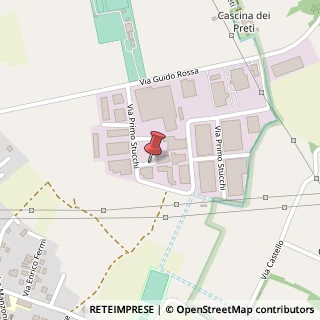 Mappa Via Primo Stucchi, 16, 20872 Cornate d'Adda, Monza e Brianza (Lombardia)