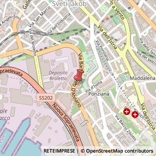 Mappa 34144 Trieste TS, Italia, 34144 Trieste, Trieste (Friuli-Venezia Giulia)