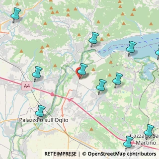 Mappa Via Vittorio Emanuele, 25031 Capriolo BS, Italia (6.07417)