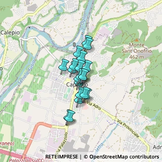 Mappa Via Vittorio Emanuele, 25031 Capriolo BS, Italia (0.4825)