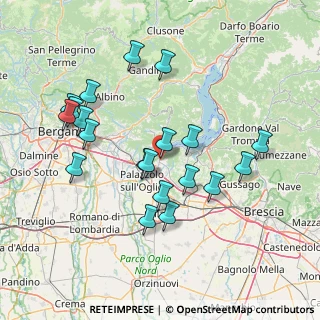 Mappa Via Vittorio Emanuele, 25031 Capriolo BS, Italia (14.811)