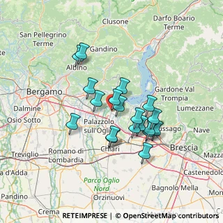 Mappa Via Vittorio Emanuele, 25031 Capriolo BS, Italia (11.06579)