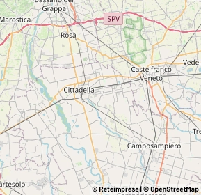 Mappa 35019 San Martino Di Lupari PD, Italia (7.556)