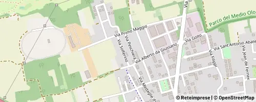 Mappa Olgiate Olona