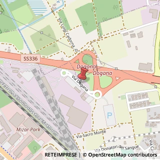 Mappa Via Dogana, 2, 21052 Busto Arsizio, Varese (Lombardia)