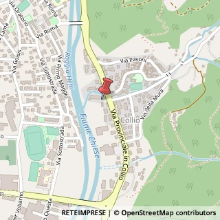 Mappa Via Provinciale, 34, 25079 Vobarno, Brescia (Lombardia)