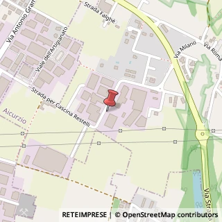 Mappa Strada per Cascina Restelli, 3, 20886 Aicurzio, Monza e Brianza (Lombardia)