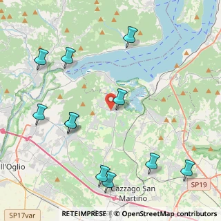 Mappa Via Luciano Lama, 25040 Corte Franca BS, Italia (5.09727)