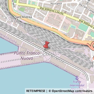 Mappa Viale Emidio Cellini, 42, 34123 Trieste, Trieste (Friuli-Venezia Giulia)