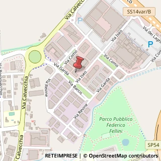 Mappa Via Iseo, 26, 30027 San Donà di Piave, Venezia (Veneto)