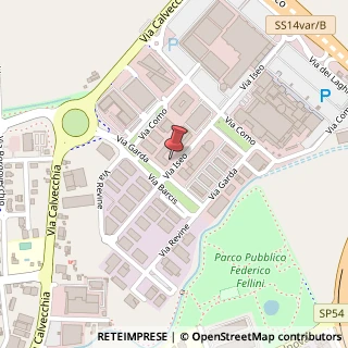 Mappa Via Iseo, 22, 30027 San Donà di Piave, Venezia (Veneto)