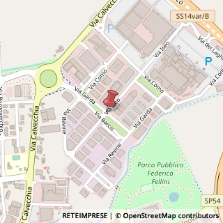 Mappa Via garda, 30027 San Donà di Piave, Venezia (Veneto)