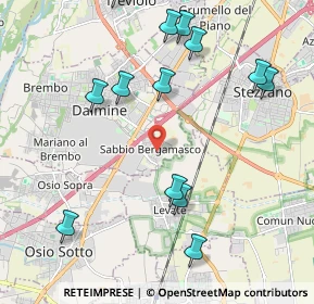 Mappa Via Don Luigi Sturzo, 24044 Dalmine BG, Italia (2.38385)