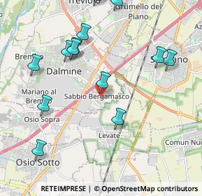 Mappa Via Don Luigi Sturzo, 24044 Dalmine BG, Italia (2.29846)