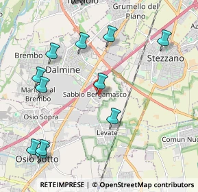 Mappa Via Don Luigi Sturzo, 24044 Dalmine BG, Italia (2.63929)