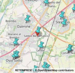 Mappa Via Don Luigi Sturzo, 24044 Dalmine BG, Italia (3.06765)
