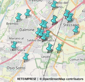 Mappa Via Don Luigi Sturzo, 24044 Dalmine BG, Italia (1.819)