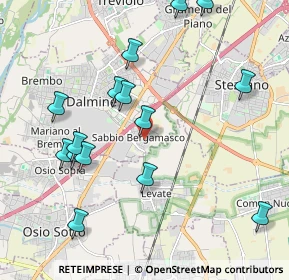 Mappa Via Don Luigi Sturzo, 24044 Dalmine BG, Italia (2.23867)