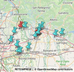 Mappa Via Don Luigi Sturzo, 24044 Dalmine BG, Italia (13.27)