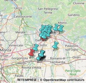 Mappa Via Don Luigi Sturzo, 24044 Dalmine BG, Italia (9.279)