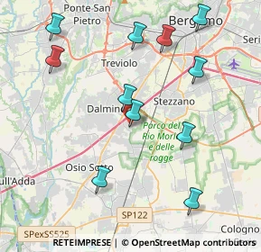 Mappa Via Don Luigi Sturzo, 24044 Dalmine BG, Italia (4.37818)