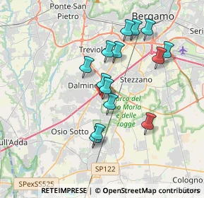 Mappa Via Don Luigi Sturzo, 24044 Dalmine BG, Italia (3.27214)