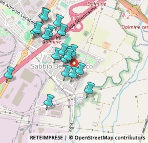 Mappa Via Don Luigi Sturzo, 24044 Dalmine BG, Italia (0.4195)