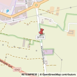 Mappa Via stezzano 2, 24040 Stezzano, Bergamo (Lombardia)