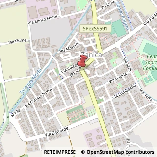 Mappa Via Libertà, 87, 24050 Zanica, Bergamo (Lombardia)