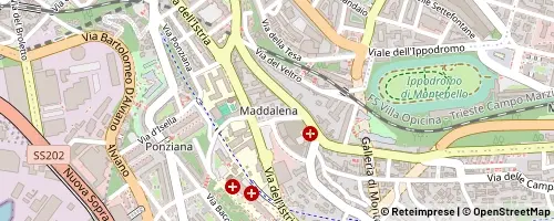 Mappa Trieste