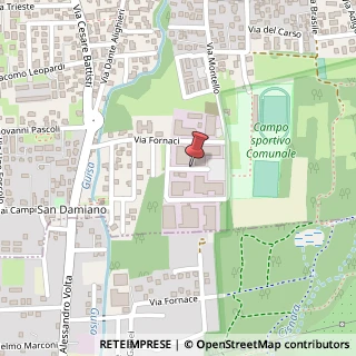 Mappa Via Aldo Moro, 13, 20815 Cogliate, Monza e Brianza (Lombardia)