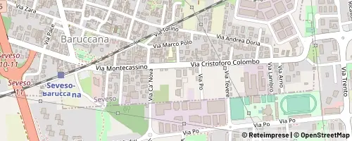 Mappa Seveso