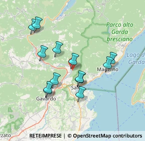 Mappa 25079 Collio BS, Italia (6.64923)