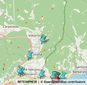 Mappa 25079 Collio BS, Italia (3.3715)