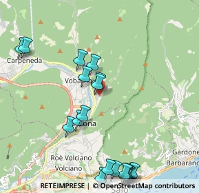 Mappa 25079 Collio BS, Italia (2.528)