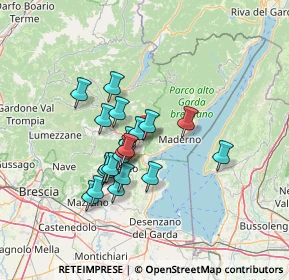 Mappa 25079 Collio BS, Italia (10.928)