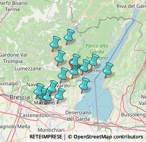 Mappa 25079 Collio BS, Italia (11.07267)