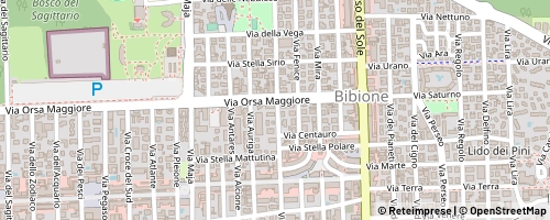 Mappa San Michele al Tagliamento