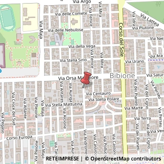 Mappa Via Andromeda, 103, 30020 San Michele al Tagliamento, Venezia (Veneto)