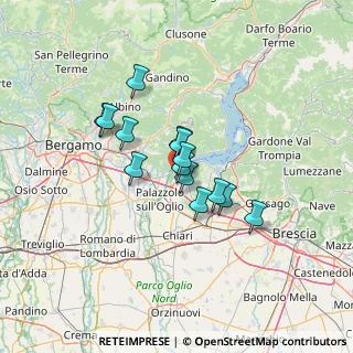Mappa Via XXV Aprile, 25031 Capriolo BS, Italia (9.39286)