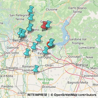 Mappa Via XXV Aprile, 25031 Capriolo BS, Italia (15.07294)