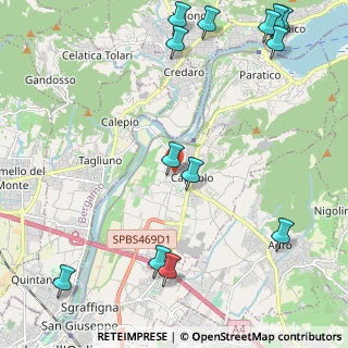 Mappa Via XXV Aprile, 25031 Capriolo BS, Italia (2.99077)
